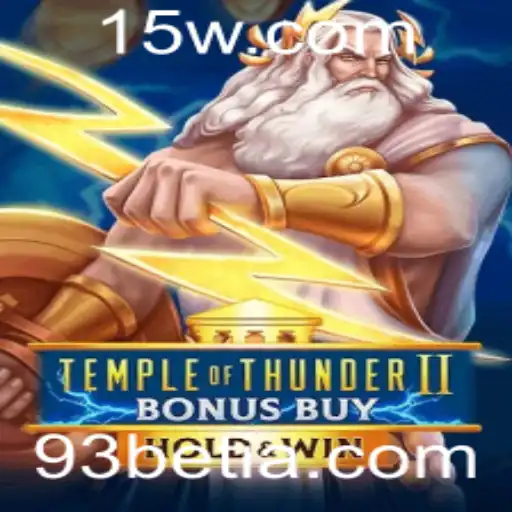 Temple of Thunder II Bonus Buy: Uma Nova Aventura no Universo de 93bet